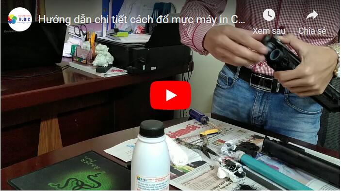 huong dan chi tiet do muc may in canon 2900